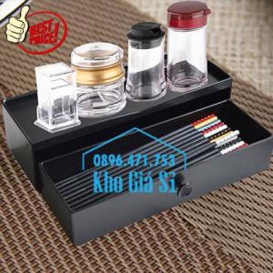 Hộp đựng đũa muỗng - Hộp đựng đũa bằng nhựa mica - Hộp đựng đũa muỗng giá rẻ