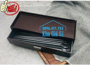 Hộp đựng đũa muỗng - Hộp đựng đũa bằng nhựa mica - Hộp đựng đũa muỗng giá rẻ
