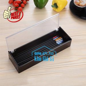 Hộp đựng đũa muỗng nhà hàng