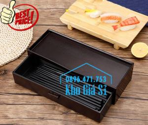 Bán hộp đựng đũa muỗng nhà hàng mẫu mới nhất tại HCM