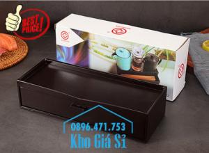 Hộp đựng đũa muỗng nhà hàng kiểu mới nhất của Nhật Bản - Bình Thạnh