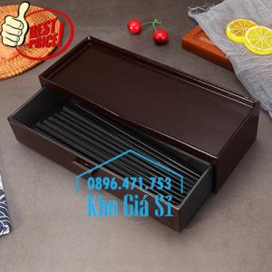 Hộp đựng đũa muỗng nhà hàng kiểu mới nhất của Nhật Bản - Bình Thạnh