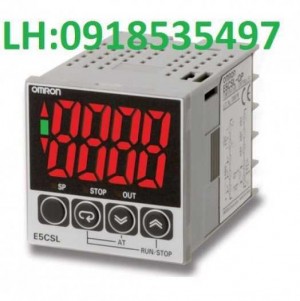 Đồng hồ nhiệt độ E5CSL-RTC