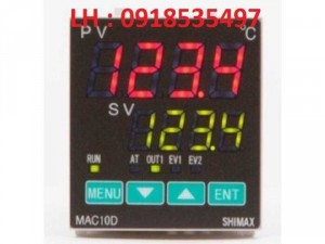 Đồng hồ nhiệt độ MAC10D-MSF-2R