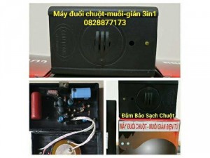 Thiết bị đuổi chuột và gián muỗi