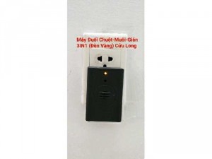 Thiết bị đuổi chuột và gián muỗi