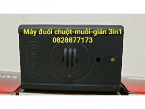 Thiết bị đuổi chuột và gián muỗi