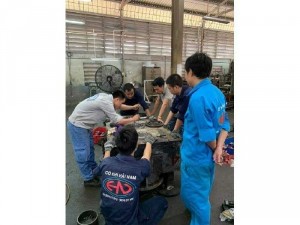 Chế tạo bộ bánh răng ( có mài răng) hộp