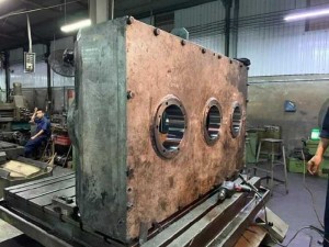 Gia công mặt bích đường kính lớn giá rẻ