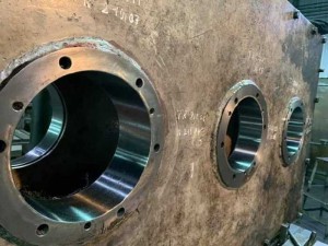 Gia công mặt bích đường kính lớn giá rẻ