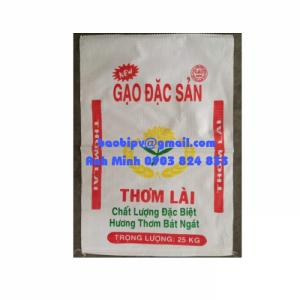 Bao bì đựng gạo