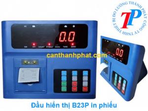 Đầu hiển thị, đầu in phiếu B23P, đầu cân B23P