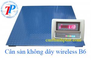 cân sàn 1 tấn, cân sàn B6E