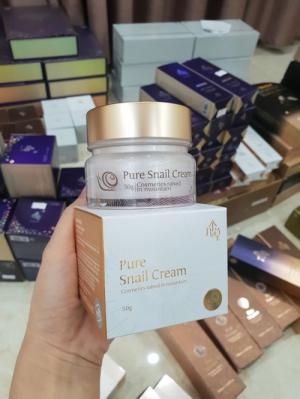Snail Cream Guboncho – Kem ốc sên dưỡng da ban đêm – 구본초 퓨어 스네일 크림
