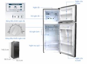 Kẹt tiền, bán lỗ Tủ lạnh LG Inverter 187 lít GN-L205S đời mới , mới 100%