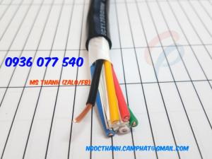 Cáp điều khiển Sangjin 6Cx0.75 mm2
