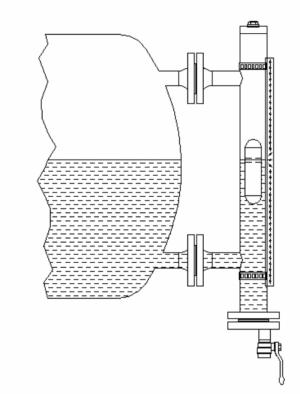 Đo mức dạng từ tính  model mlg80 - 5700mm (khd -engineering)