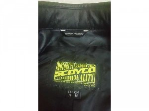 Áo khoác da motors Scoyco JK52 size M