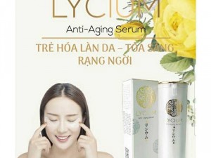 LYCIUM SERUM trẻ hóa làn da