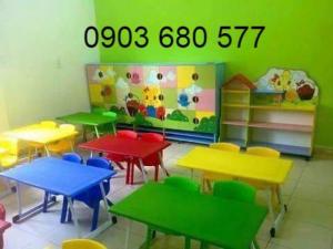 Chuyên cung cấp bàn và ghế nhựa trẻ em cho trường mầm non, lớp mẫu giáo, nhà trẻ, giá đình