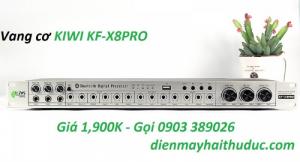 Vang cơ Kiwi KF-X8 Pro Linh kiện nhập khẩu từ Nhật Bản mang lại chất âm trong trẻo, chi tiết.