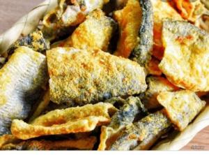 Fish Skin Vietnam - Da Cá Sấy Giòn