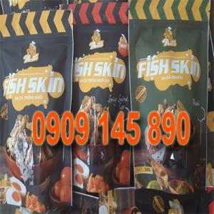 Fish Skin Vietnam - Da Cá Sấy Giòn