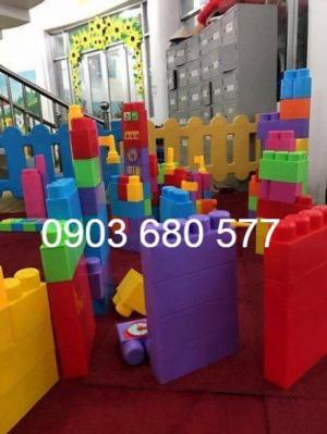 Đồ chơi lắp ghép thông minh nhiều chi tiết dành cho trẻ em