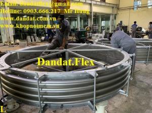 khớp nối giãn nở nhiệt inox pasty