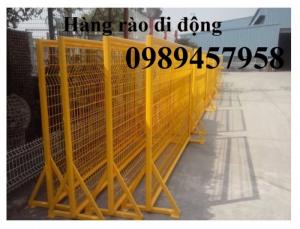 Khung hàng rào di động mới 100% 1mx2m, 1,2mx2m có sẵn