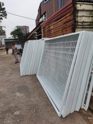 Khung hàng rào di động mới 100% 1mx2m, 1,2mx2m có sẵn