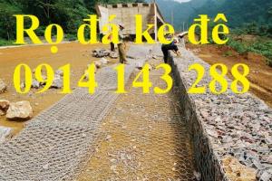 Rọ đá chống xói mòn sạt lở đất giá rẻ chất lượng cao