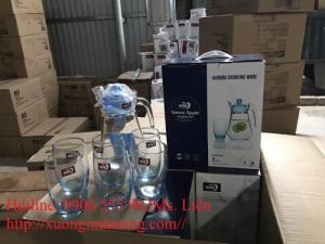 Xưởng in ly thủy tinh giá rẻ Quảng Nam, In logo ly thủy tinh Tại Quảng Nam