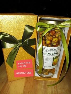 Cây trà hoa vàng, Sản phảm hoa trà vàng