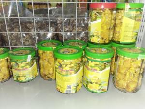 Cây trà hoa vàng, Sản phảm hoa trà vàng