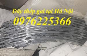 Chuyên phân phối Dây thép gai hình dao các loại, giá cạnh tranh
