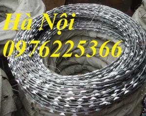 Chuyên phân phối Dây thép gai hình dao các loại, giá cạnh tranh