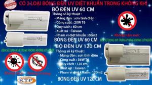 Bóng Đèn UV Diệt Khuẩn Không Khí