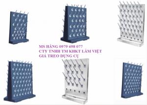 GIÁ TREO DỤNG CỤ PHÒNG THÍ NGHIỆM (CHẤT LIỆU NHỰA)