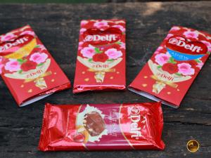 Socola Valentine - quà tặng Tình yêu nở hoa hạnh phúc