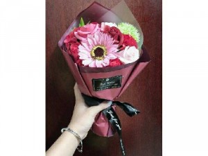 Hoa Hồng Sáp Flower Soap (đỏ)