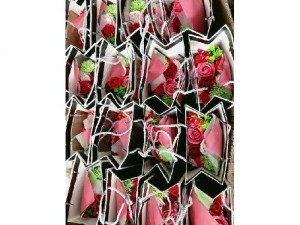 Hoa Hồng Sáp Flower Soap (đỏ)