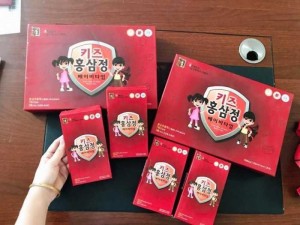 Hồng sâm Hàn quốc Sang a Baby tăng cường sức đề kháng chống biếng ăn