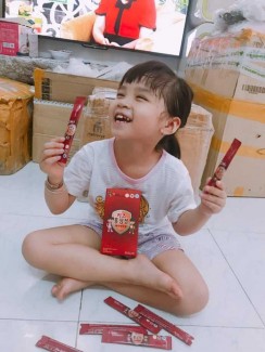 Hồng sâm Hàn Quốc tăng cường hệ miễn dịch cho trẻ biếng ăn 0938691586