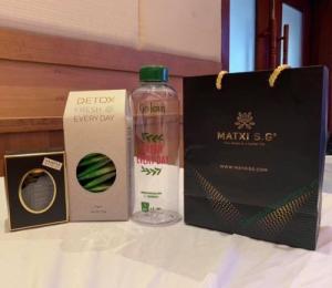Giảm cân detox golean
