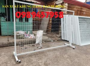 Cung cấp khung hàng rào di động mới 100%