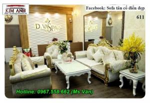 Xưởng sản xuất sofa tân cổ điển siêu đẹp giá rẻ siêu sốc giao hàng toàn quốc