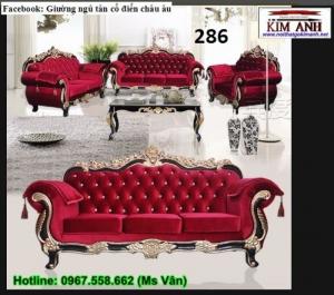 giá sofa cổ điển châu âu