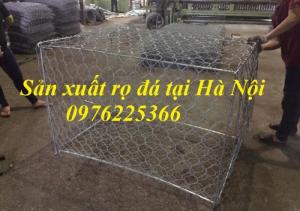 Rọ đá bọc nhựa 2x1x1m