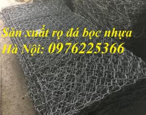 Rọ đá bọc nhựa 2x1x1m